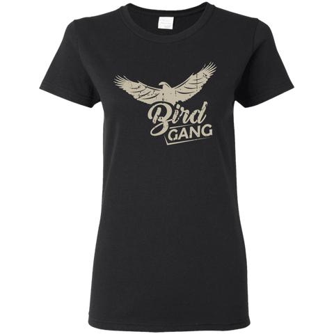 Image of Bird Gang Ladies' 5.3 oz. T-Shirt - DNA Trends