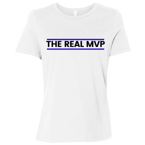 Image of Real MVP Ladies' T-Shirt - DNA Trends