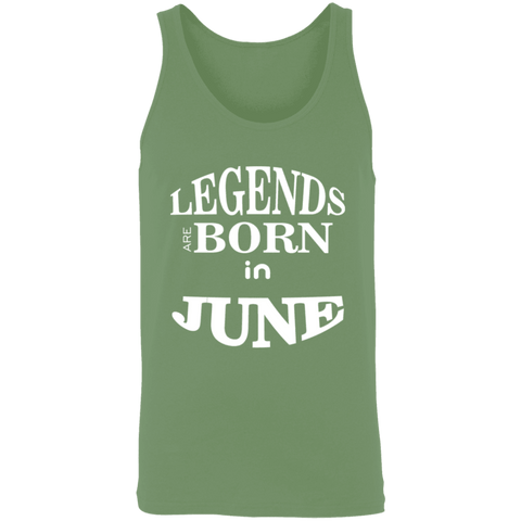 Image of Adorable Legends Are Born In June Unisex Tank - DNA Trends