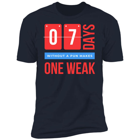 Image of Funny Pun Premium T-Shirt - DNA Trends