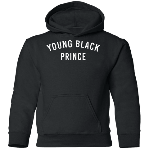 Image of Young Black Prince Youth Pullover Hoodie - DNA Trends