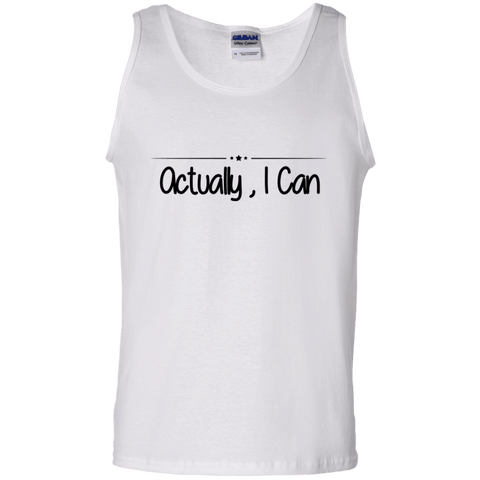 Image of Actually, I Can Tank Top - Motivational Tank - DNA Trends