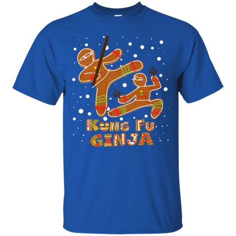 Image of Funny Kung Fu Ninja Ultra Cotton T-Shirt for This Christmas - DNA Trends