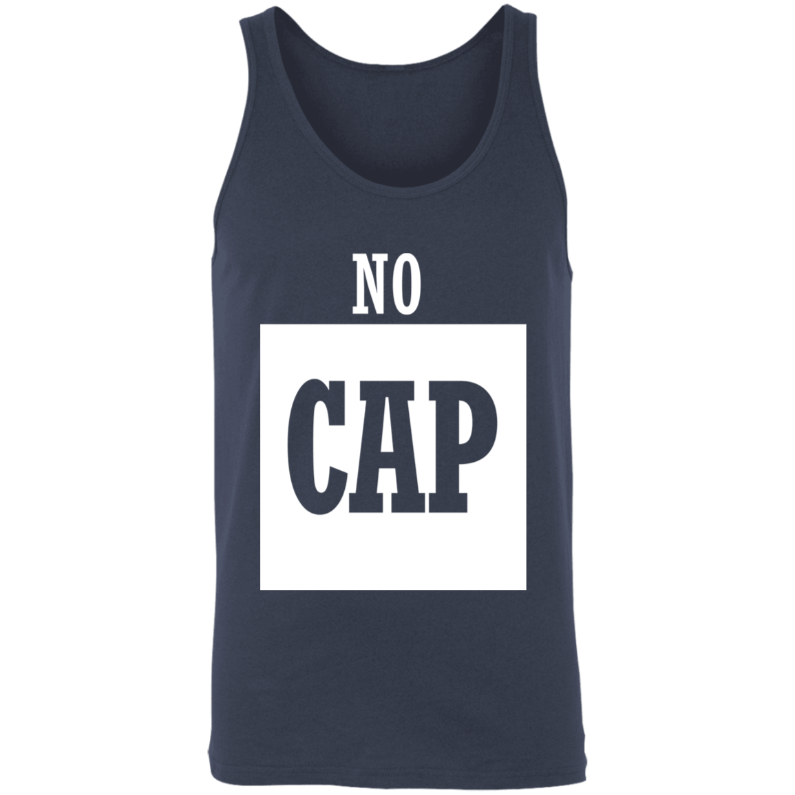 NO CAP Unisex Tank - DNA Trends