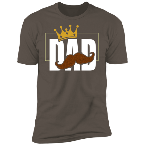 Image of Dad is King Premium T-Shirt - DNA Trends