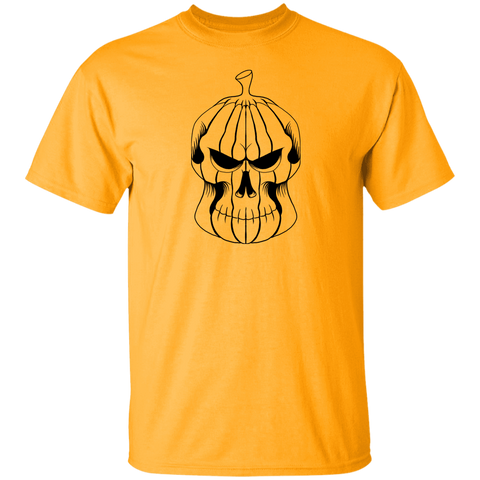 Image of Pumpkin Skull Halloween Costume T-Shirt - DNA Trends