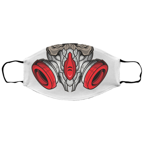 Image of Masked Zombie Halloween Costume Sm/Med Face Mask - DNA Trends