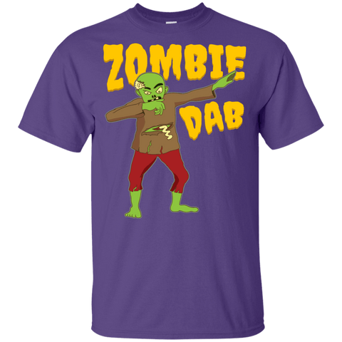 Image of Trendy Zombie Dab T-Shirt Halloween Clothes (Boys) - DNA Trends