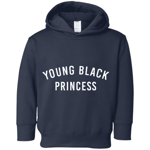Image of Young Black Princess 3 Toddler Fleece Hoodie - DNA Trends