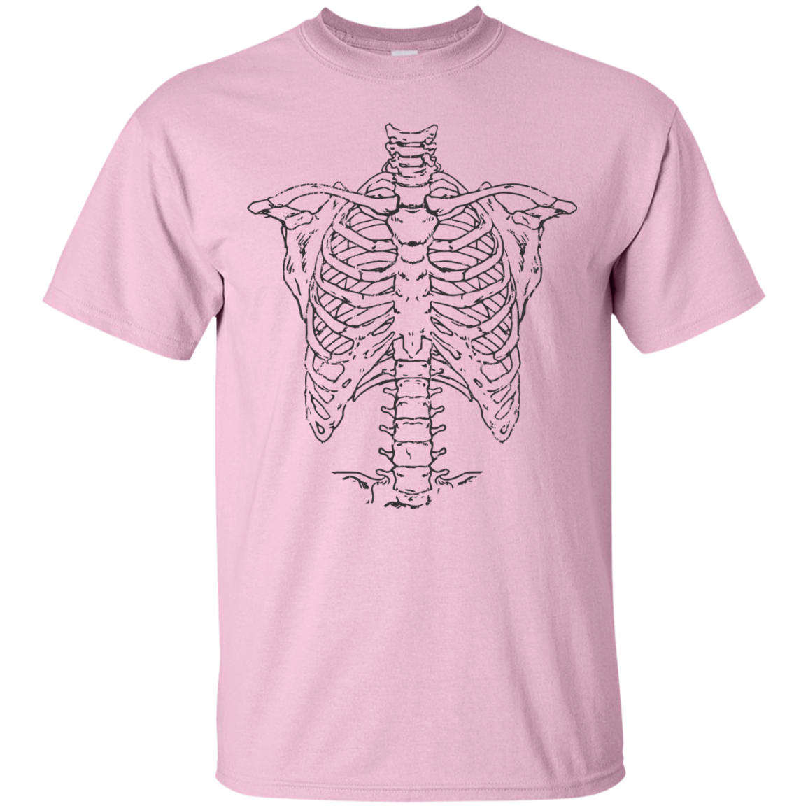 Spooky Skeleton Body Halloween Costume T-Shirt(Unisex) - DNA Trends