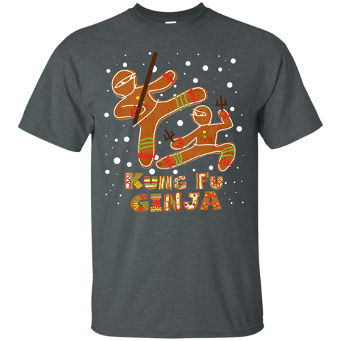 Image of Funny Kung Fu Ninja Ultra Cotton T-Shirt for This Christmas - DNA Trends