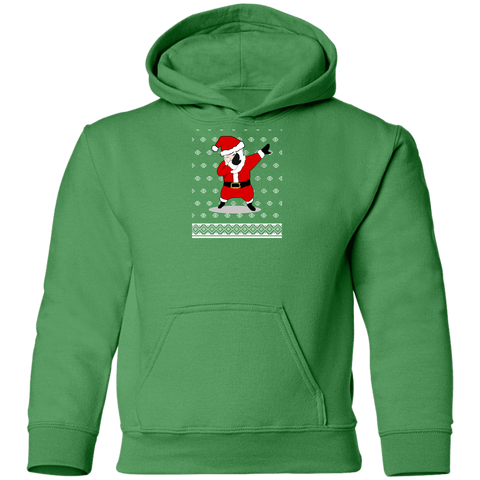 Image of Cool Dabbing Santa Youth Pullover Hoodie - DNA Trends