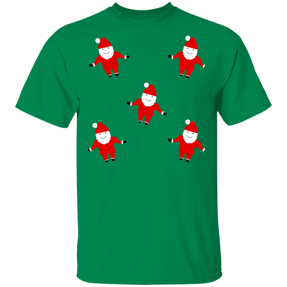 Cool Flying Santa T-Shirt - DNA Trends