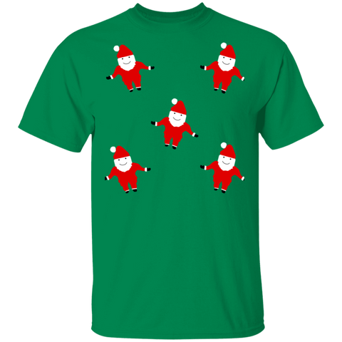 Image of Cool Flying Santa T-Shirt - DNA Trends