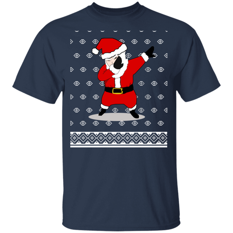 Image of Cool Dabbing Santa Youth T-Shirt - DNA Trends