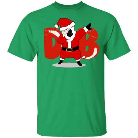 Image of Amusing Dabbing Santa Youth  T-Shirt - DNA Trends