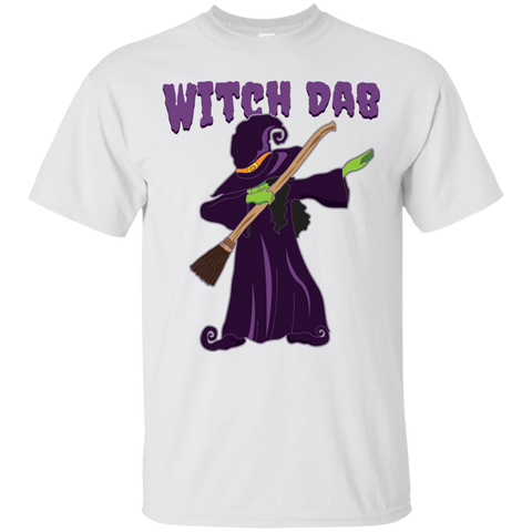 Image of Trendy Witch Dab T-Shirt Halloween Tees (Men) - DNA Trends