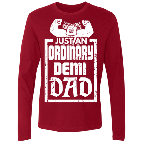 Image of Demi Dad Premium LS - DNA Trends