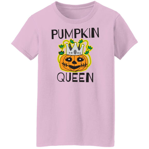 Image of Halloween Pumpkin Queen Ladies' Costume T-Shirt