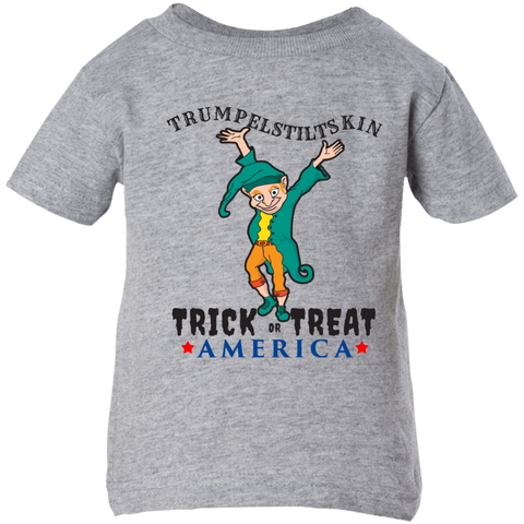 Image of Trumpelstiltskin Trick Or Treat America T-Shirt Halloween (Infants) - DNA Trends