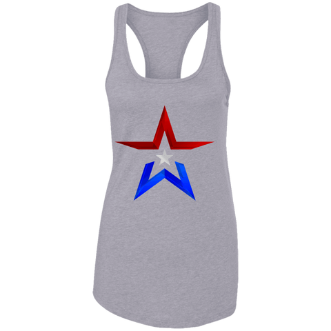 Image of 4th Of July Star Ladies Tank - DNA Trends