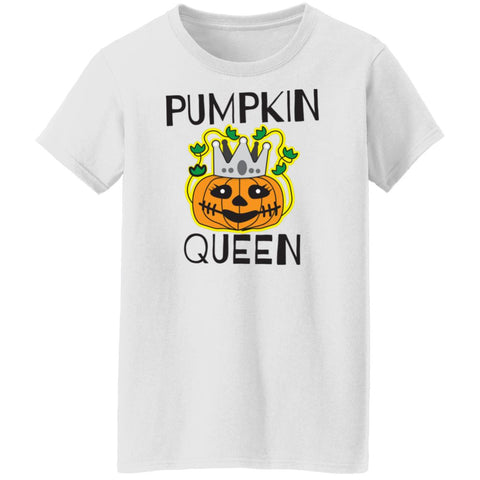 Image of Halloween Pumpkin Queen Ladies' Costume T-Shirt