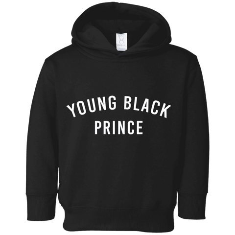 Image of Young Black Prince 3 Toddler Fleece Hoodie - DNA Trends