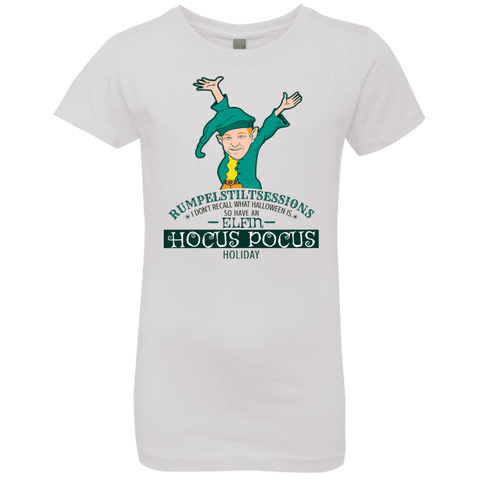 Image of Hocus Pocus Rumpelstiltskin T-Shirt Halloween Tees (Girls) - DNA Trends