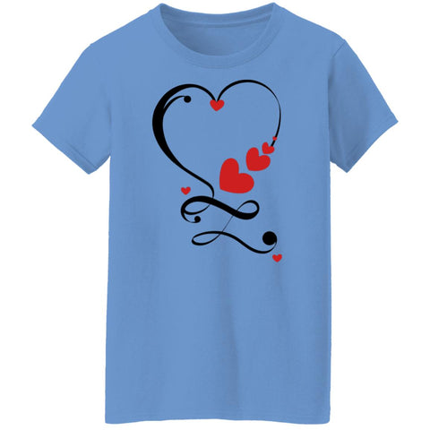 Image of Valentine Infinity(Forever) Love Ladies' T-Shirt