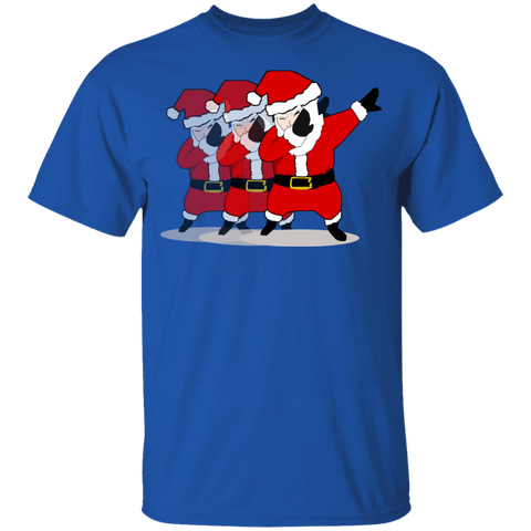 Image of Cool Awesome Dabbing Santa Youth T-Shirt - DNA Trends