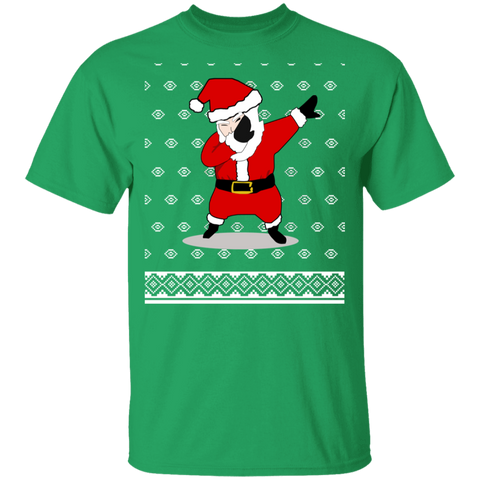 Image of Cool Dabbing Santa Youth T-Shirt - DNA Trends