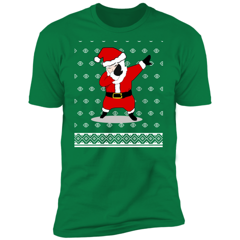 Image of Cool Dabbing Santa Premium T-Shirt - DNA Trends