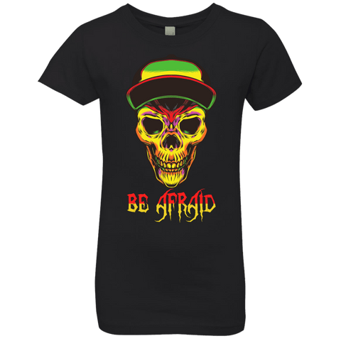 Image of Be Afraid Halloween Costume T-Shirt(Girls) - DNA Trends