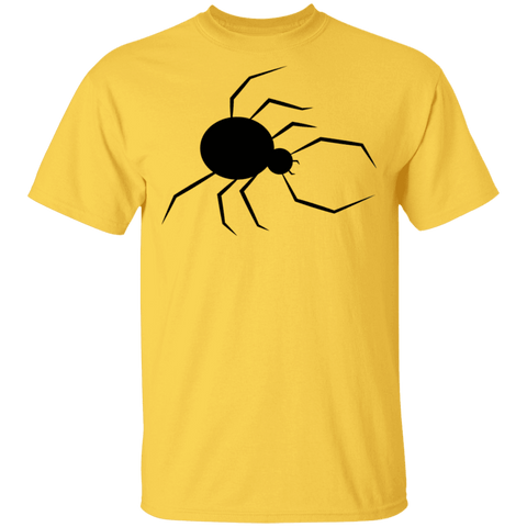 Image of Black Spider Halloween Costume Unisex T-Shirt - DNA Trends