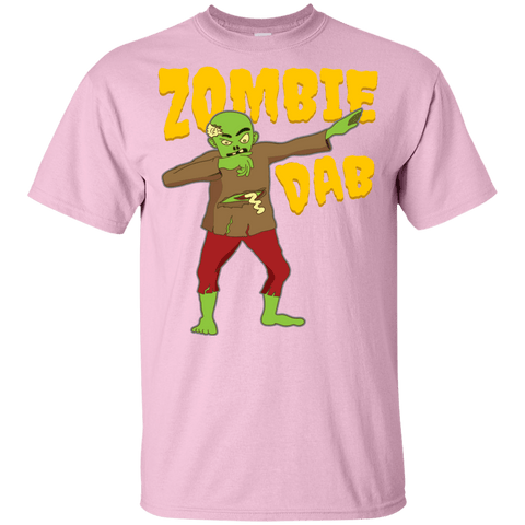 Image of Trendy Zombie Dab T-Shirt Halloween Clothes (Boys) - DNA Trends