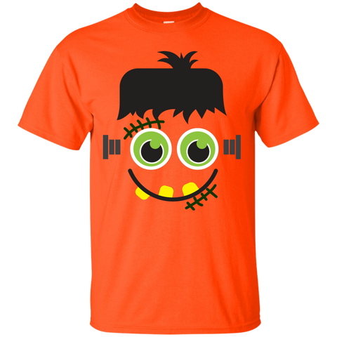 Image of Frankenstein T-Shirt Halloween Cool Tee (Men) - DNA Trends