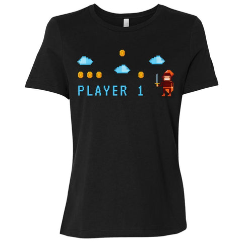 Image of Player 1 Ladies' Relaxed T-Shirt - DNA Trends