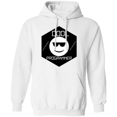Image of The Cool Programmer Pullover Hoodie For Techies