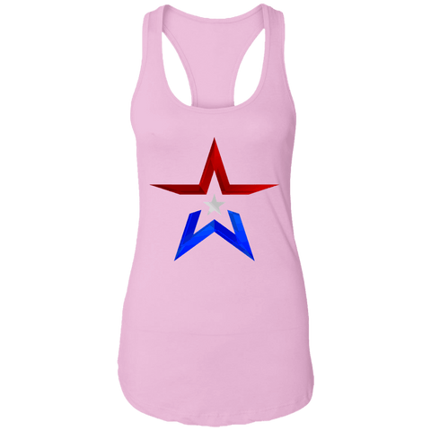 Image of 4th Of July Star Ladies Tank - DNA Trends