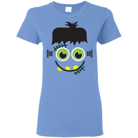 Image of Frankenstein T-Shirt Halloween Tee (Women) - DNA Trends