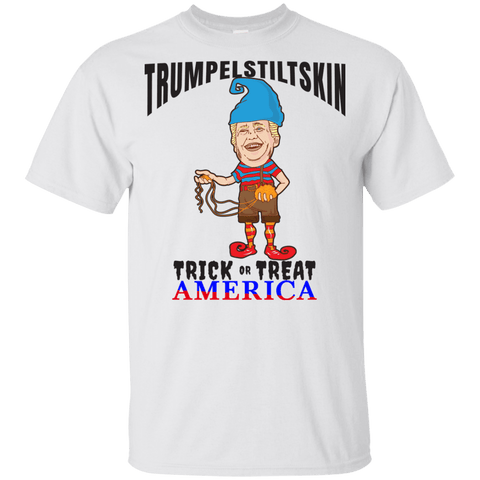 Image of Trumpelstiltskin Trick Or Treat America T-Shirt Halloween Tee (Boys) - DNA Trends