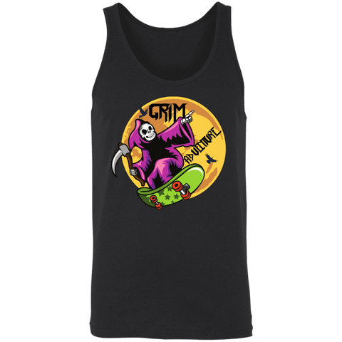 Image of Grim Adventure Halloween Costume Unisex Tank - DNA Trends