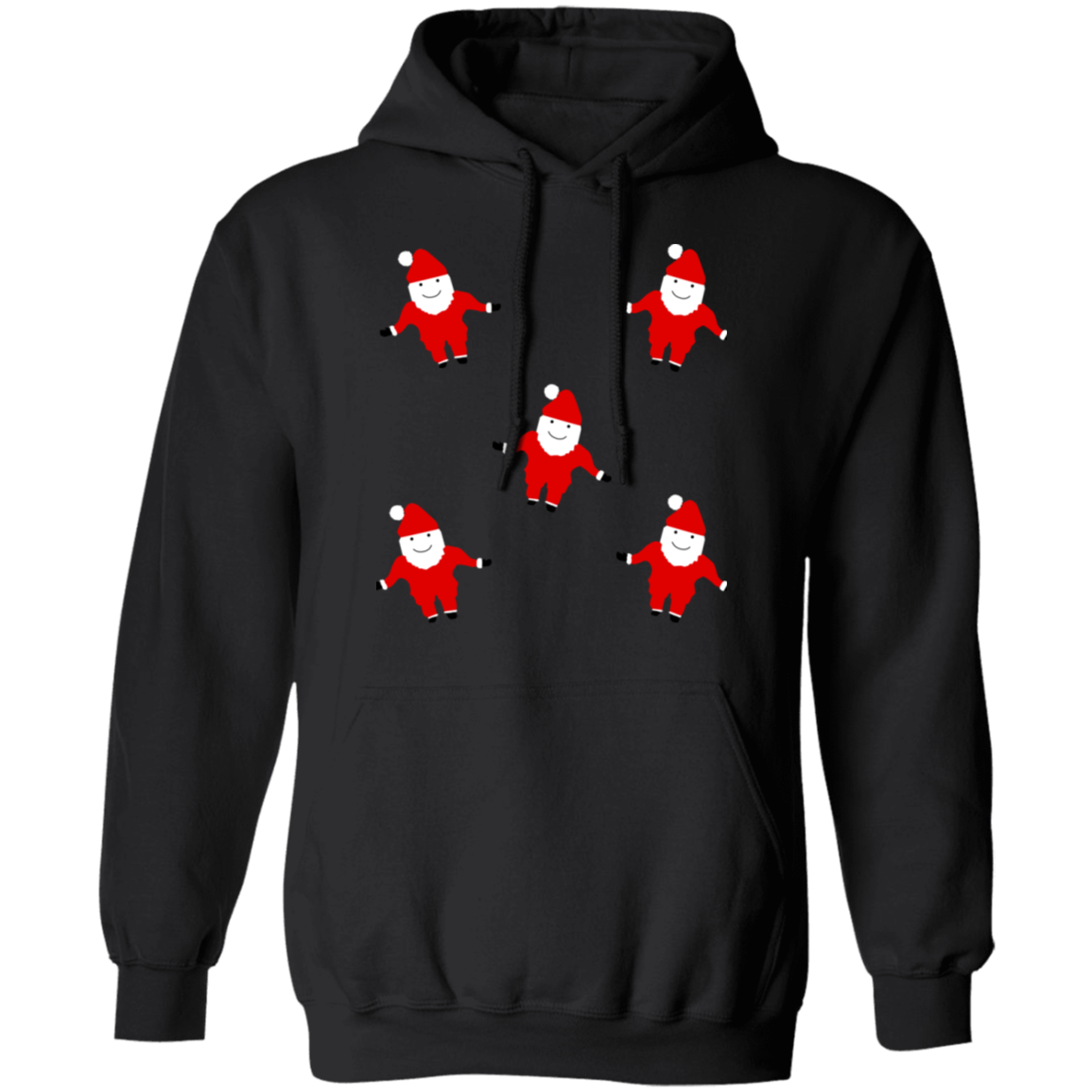 Cool Flying Santa Pullover Hoodie - DNA Trends