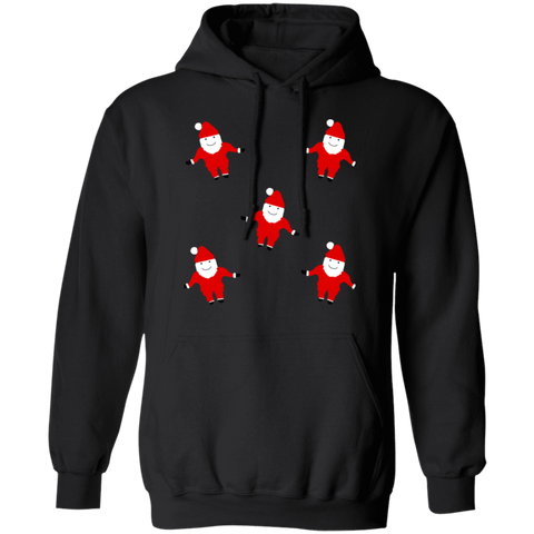 Image of Cool Flying Santa Pullover Hoodie - DNA Trends