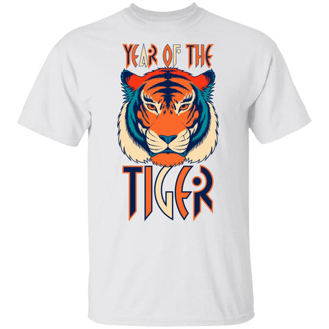 Image of 2022 Year Of The Tiger  Youth T-Shirt (New Year Design)