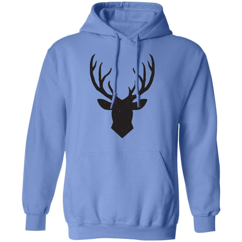 Image of Christmas Reindeer Antlers Pullover Hoodie