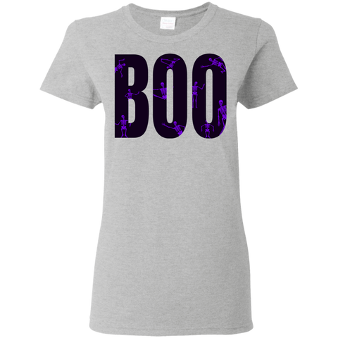 Image of Boo T-Shirt Halloween Clothing (Women) - DNA Trends