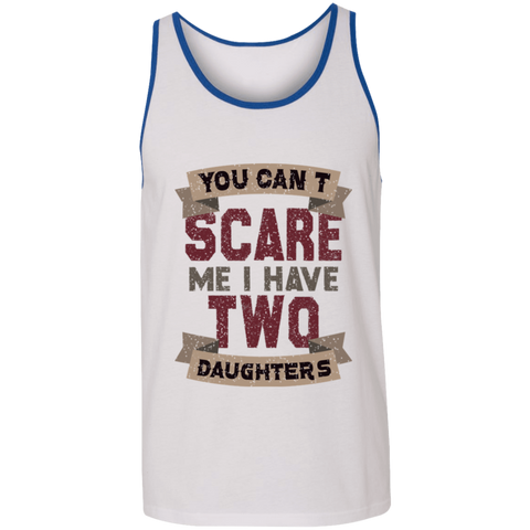 Image of I Have Two Daughters Unisex Tank - DNA Trends