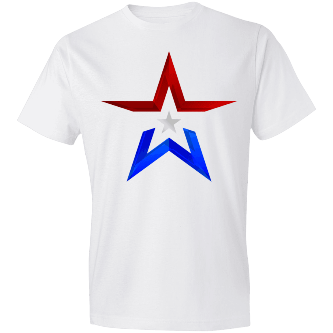 4th Of July Star Premium T-Shirt 4.5 oz - DNA Trends