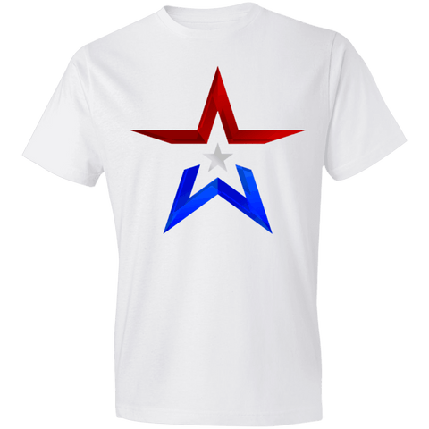 Image of 4th Of July Star Premium T-Shirt 4.5 oz - DNA Trends